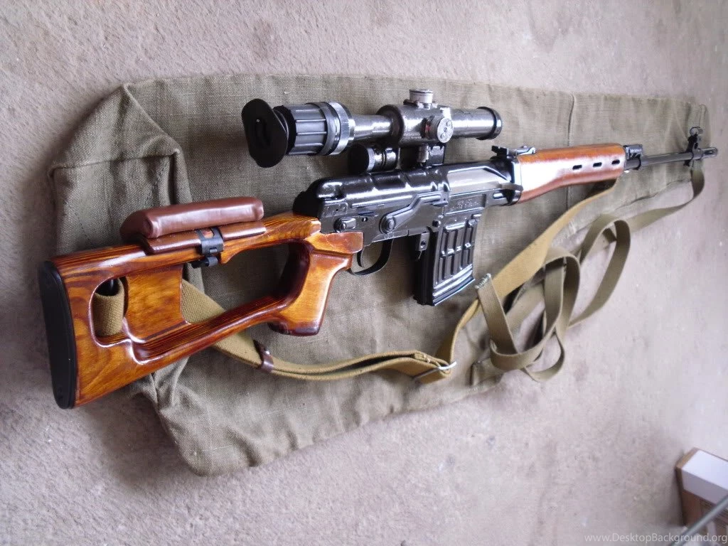 Early Russian Dragunov SVD Project