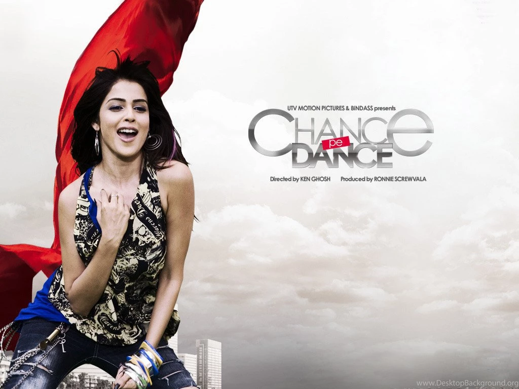 Genelia Dsouza Latest Hindi Film Chance Pe Dance Wallpapers