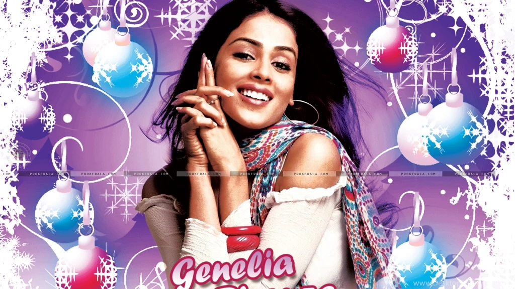 Genelia D'Souza Wallpapers