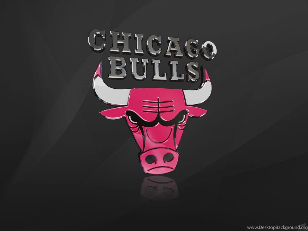 Chicago Bulls 3D Logo Wallpapers