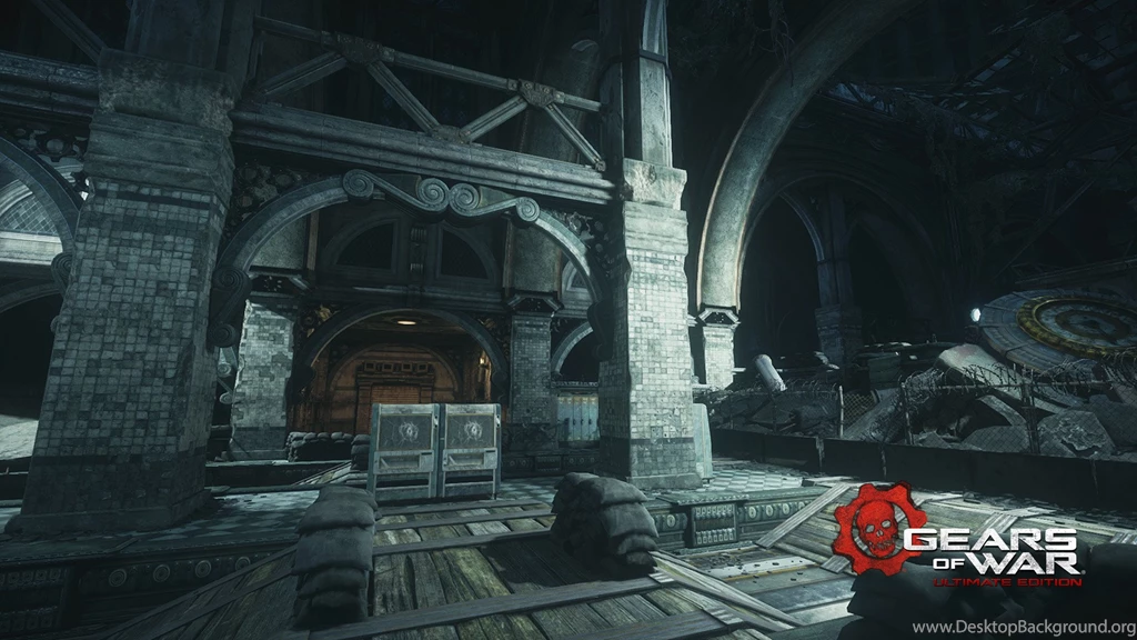 Gears Of War Ultimate Edition HD Desktop Wallpapers