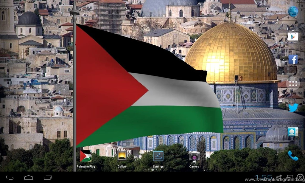 Palestine Flag: Live Wallpapers   Google Play Store Revenue ...