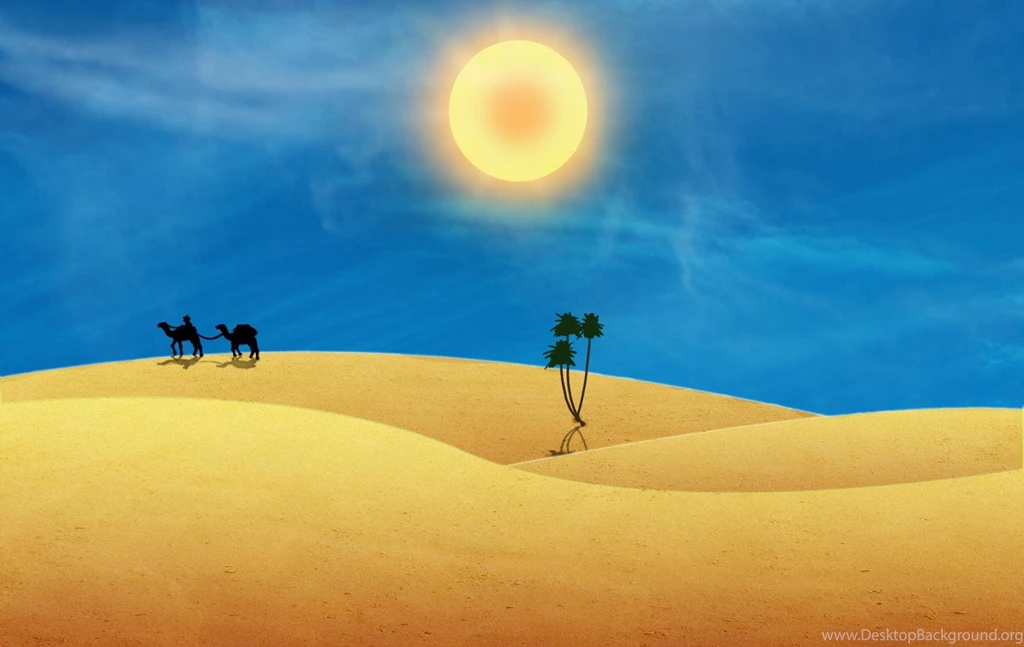 ARABIAN FANTASY BY TITUSBOY25 WALLPAPER (