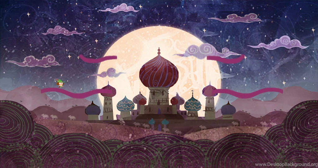 1280x854px Arabian Nights