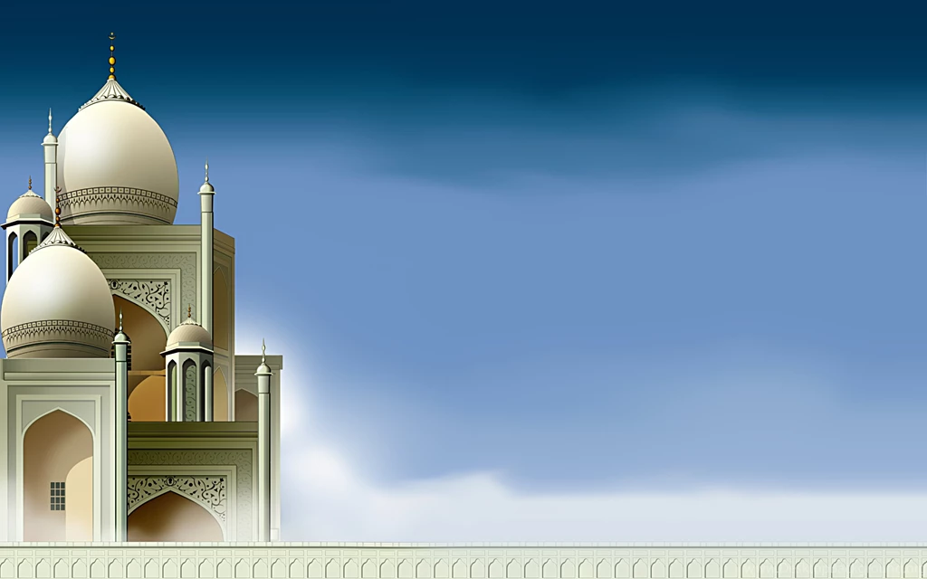 Arabian Style Mosque On Sky Backgrounds Wallpapers   2560x1600 ...