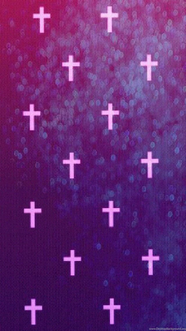 Purple Cross Wallpapers