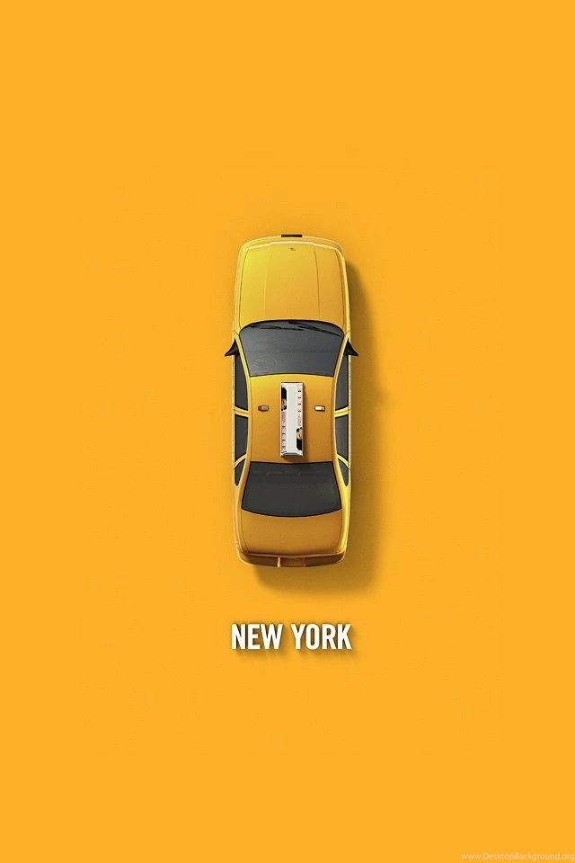 New York City Taxi iPhone Wallpapers / IPod Wallpapers HD Free ...