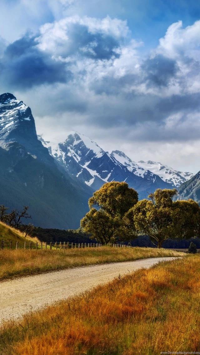 New Zealand iPhone 5s Wallpapers