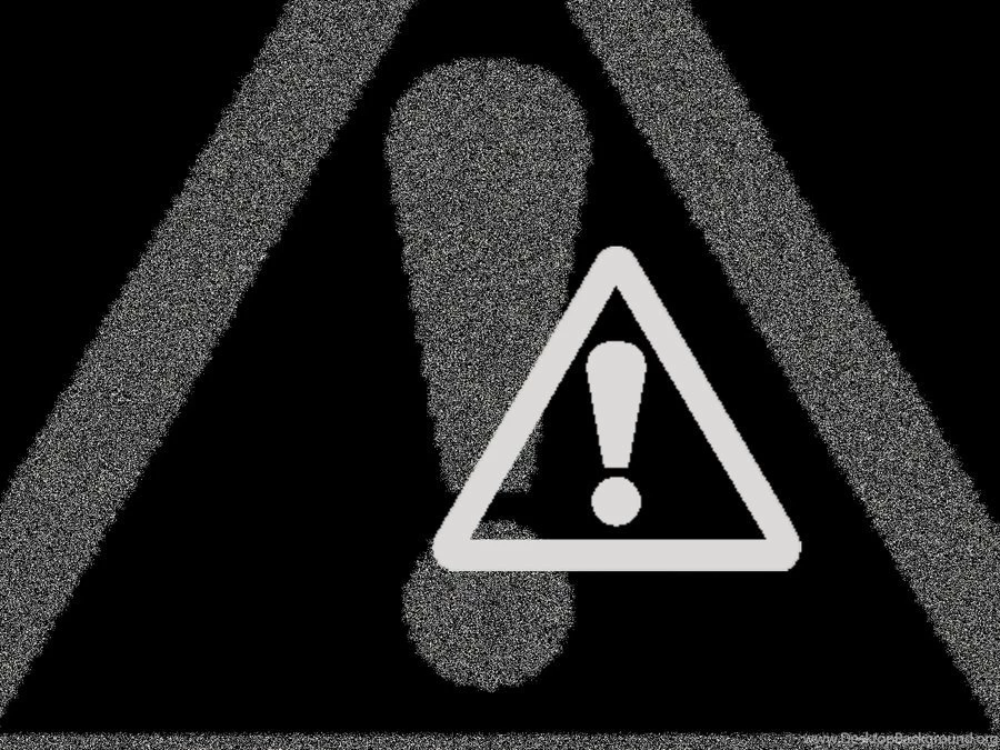 Minimal Warning Wallpapers By Awelomustaine On DeviantArt