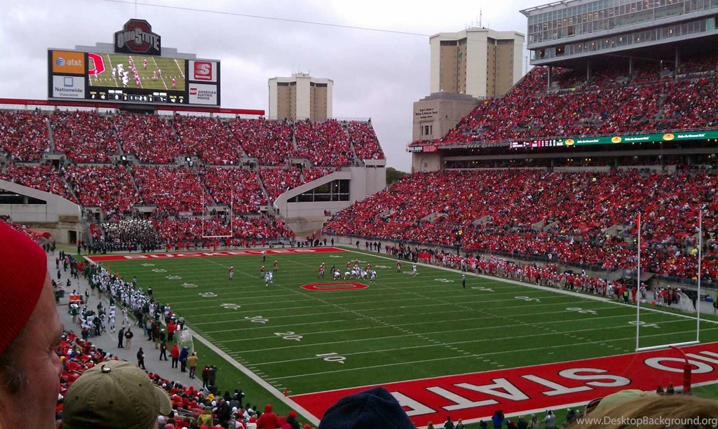 Ohio Stadium Section 8A Row 30 Seat 17   Ohio State Buckeyes Vs ...