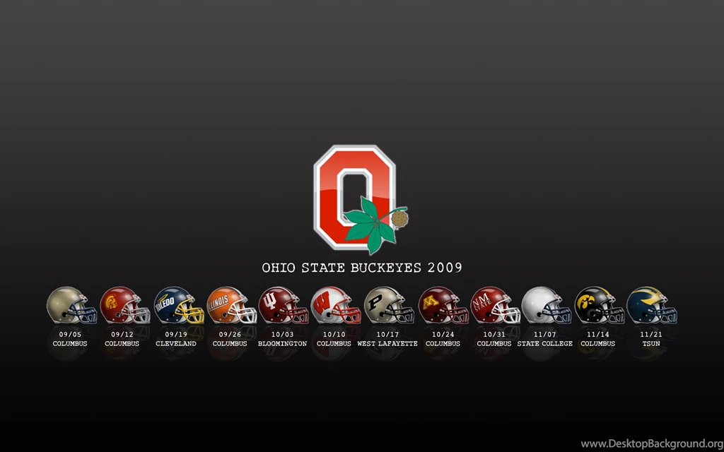 Ohio State 2010 Football Schedule