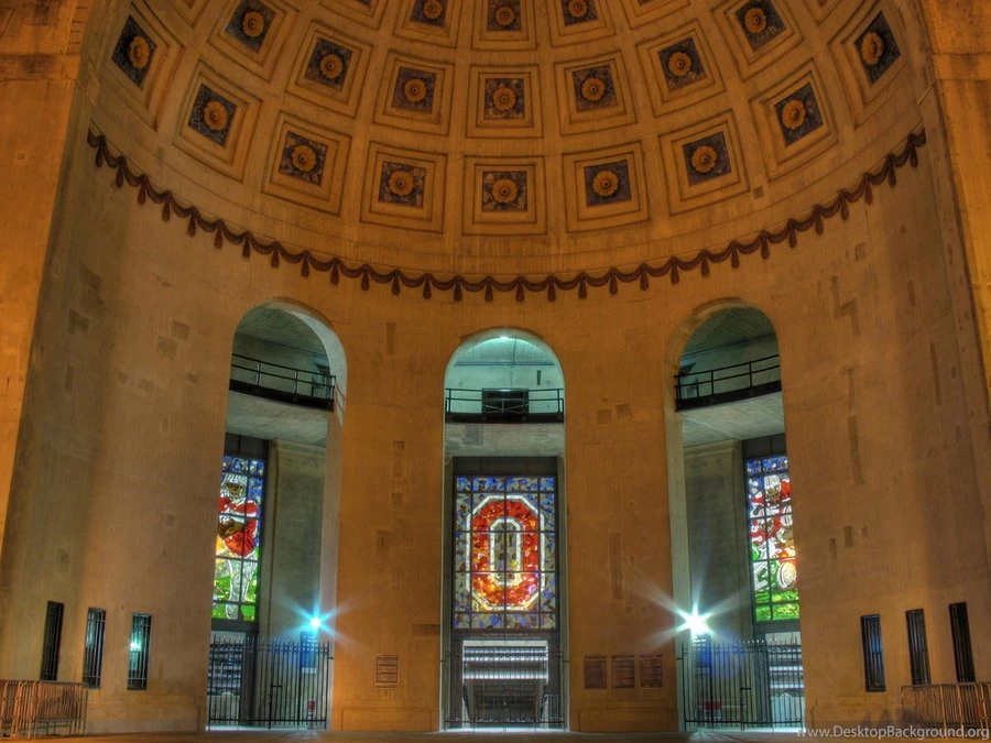 Ohio Stadium Rotunda Stained Glass Windows Design By Illustronic ...