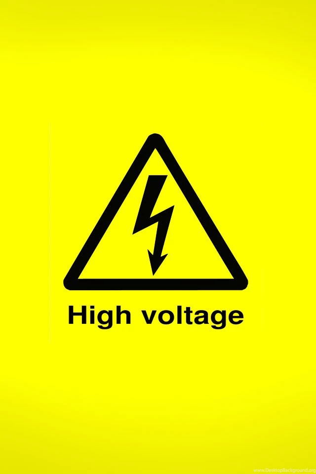 Warning: High Voltage