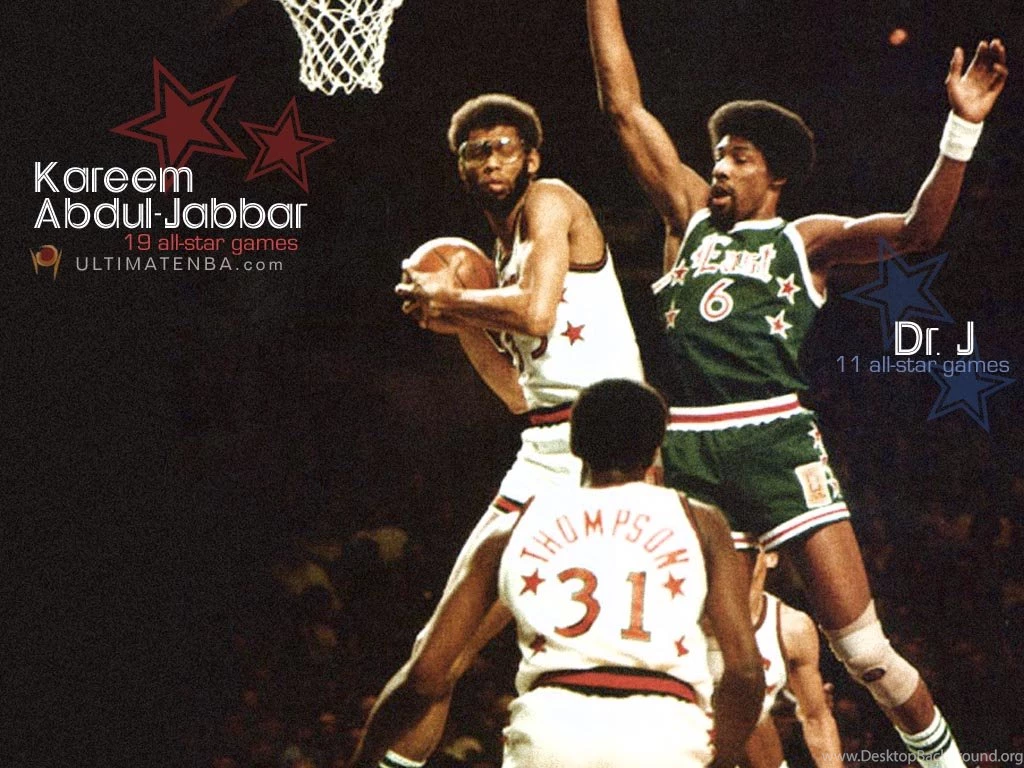 Wallpapers Julius Erving NBA