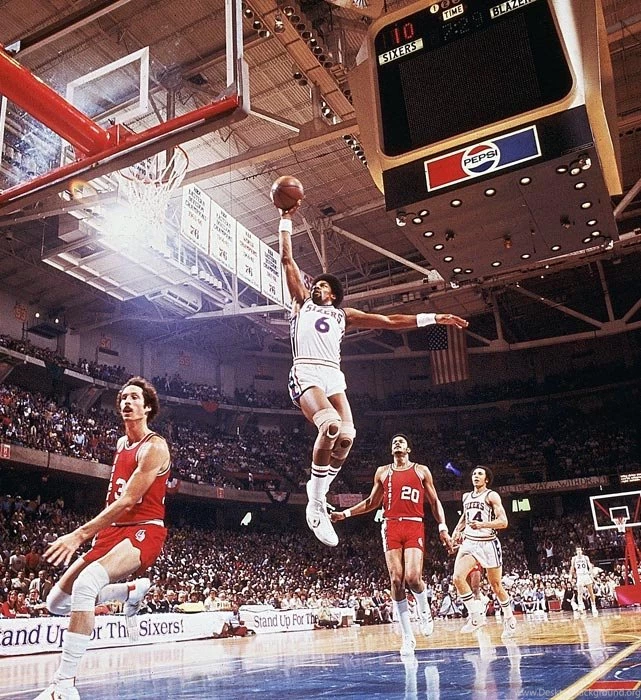 Happy Birthday To Julius “Dr J” Erving