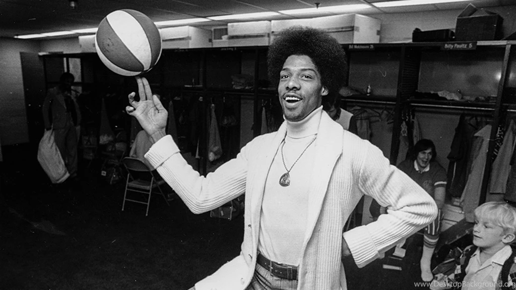 Julius Erving In Photos: Witness Dr. J's Greatness