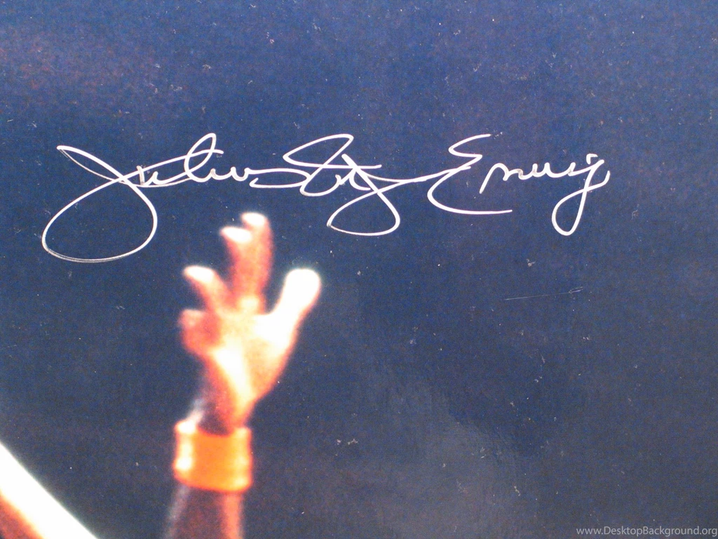 Julius Erving Signed Photo: Is It Real?   Autograph Live