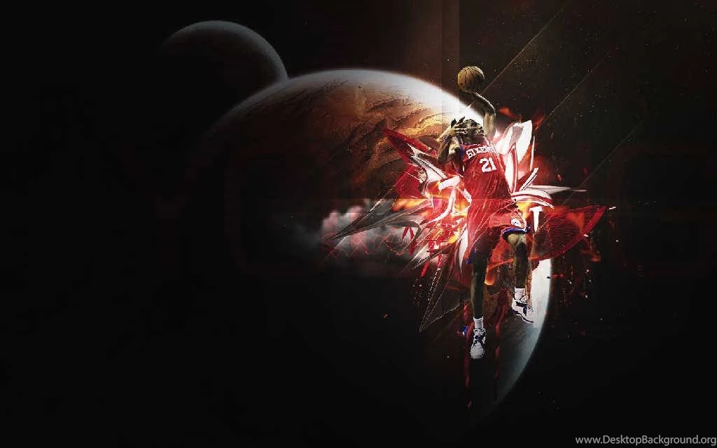 Thaddeus Young 76ers Dunk Widescreen Wallpapers   Philadelphia ...