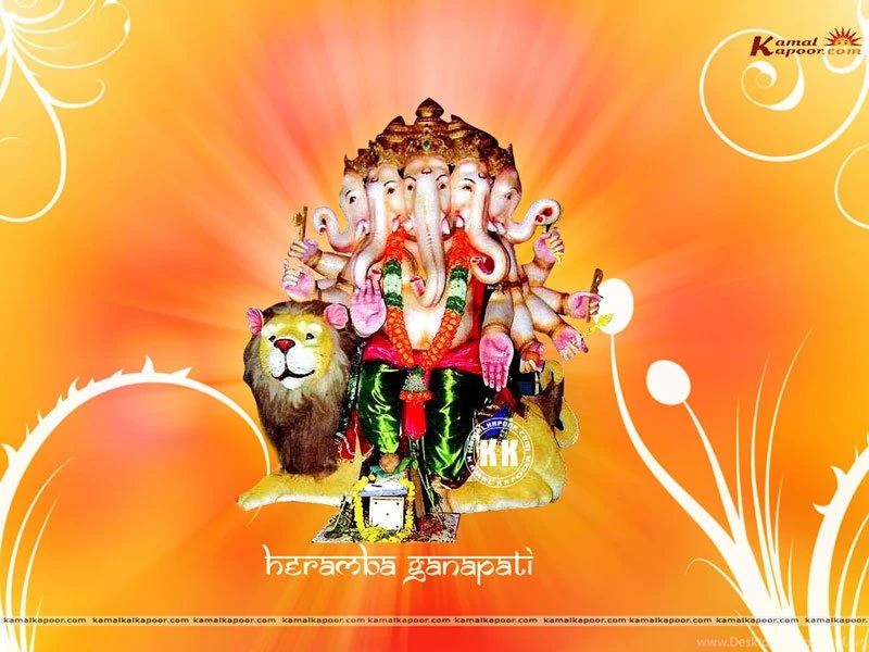 Sri Ganesha 32 Forms Wallpapers, Free Ganpati Various Forms ...