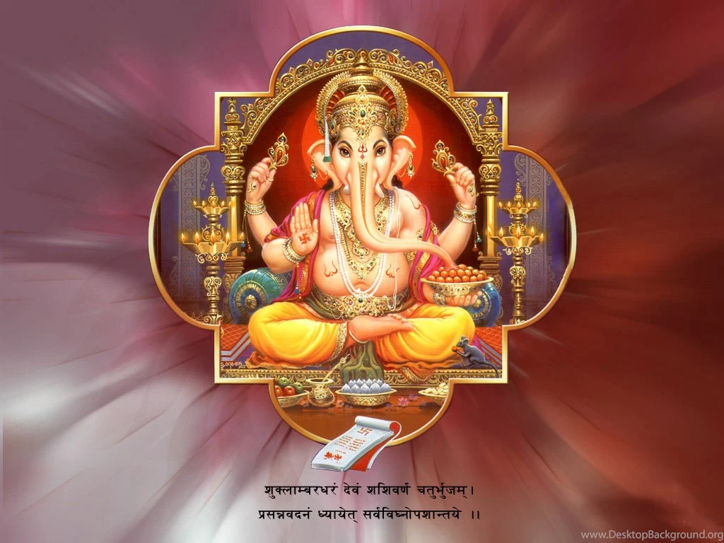 Lord Ganesh HD Desktop Wallpapers For Widescreen   Festival Chaska