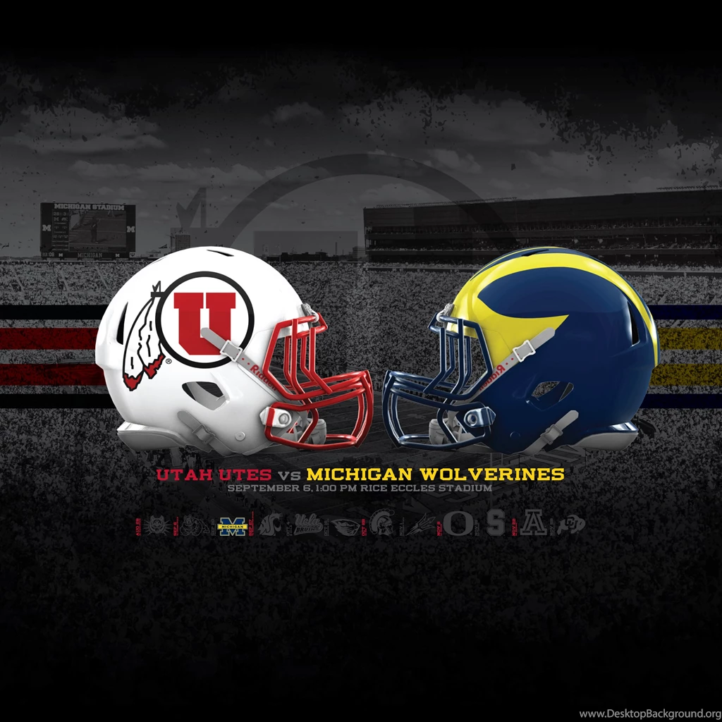 Utah @ Michigan Wallpapers – Dahlelama