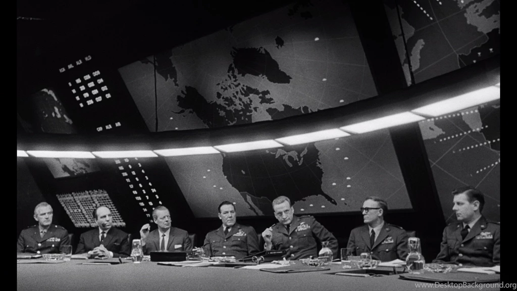 Dr. Strangelove Or How I Learned To Stop Worrying And Love The ...