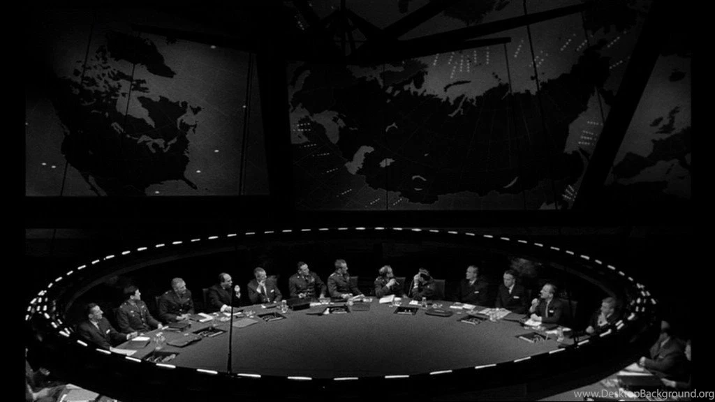 Agent Palmer Commentates On Dr. Strangelove Or: How I Learned To ...
