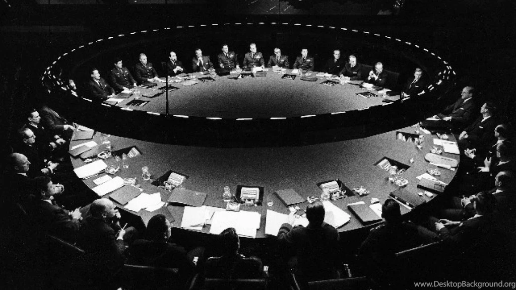 Dr. Strangelove Or How I Learned To Stop Worrying And Love The ...