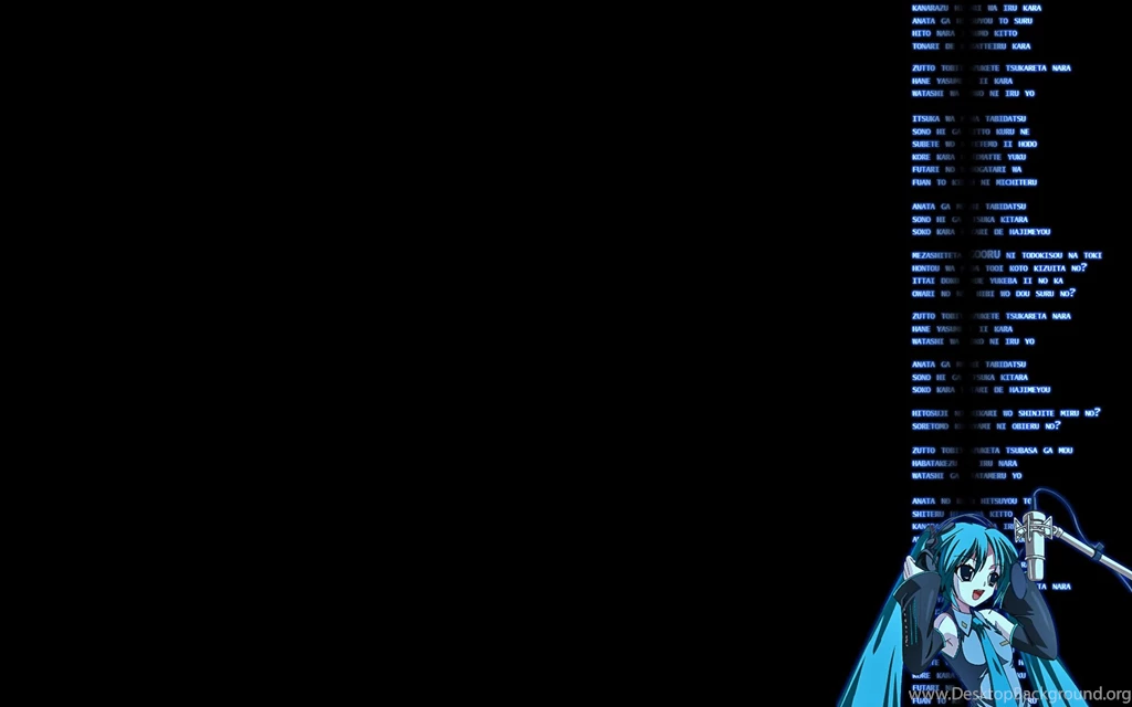 Wallpaper, Hires, Hatsunemiku, Image, Hatsune (