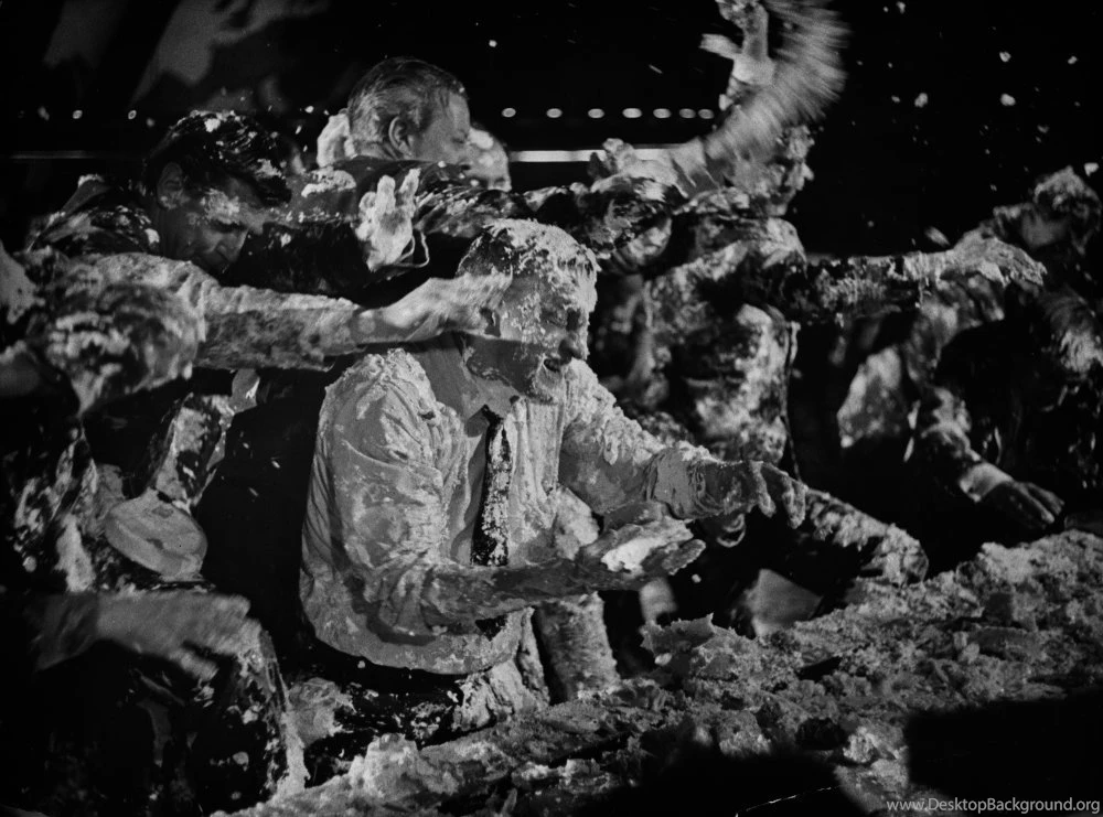 Rare Images Of The Dr Strangelove Custard Pie Fight