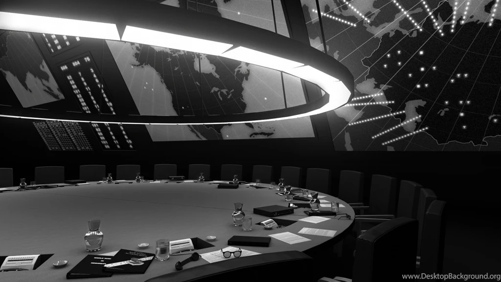 Dr. Strangelove War Room (3D Rendering) By ForteBlade On DeviantArt