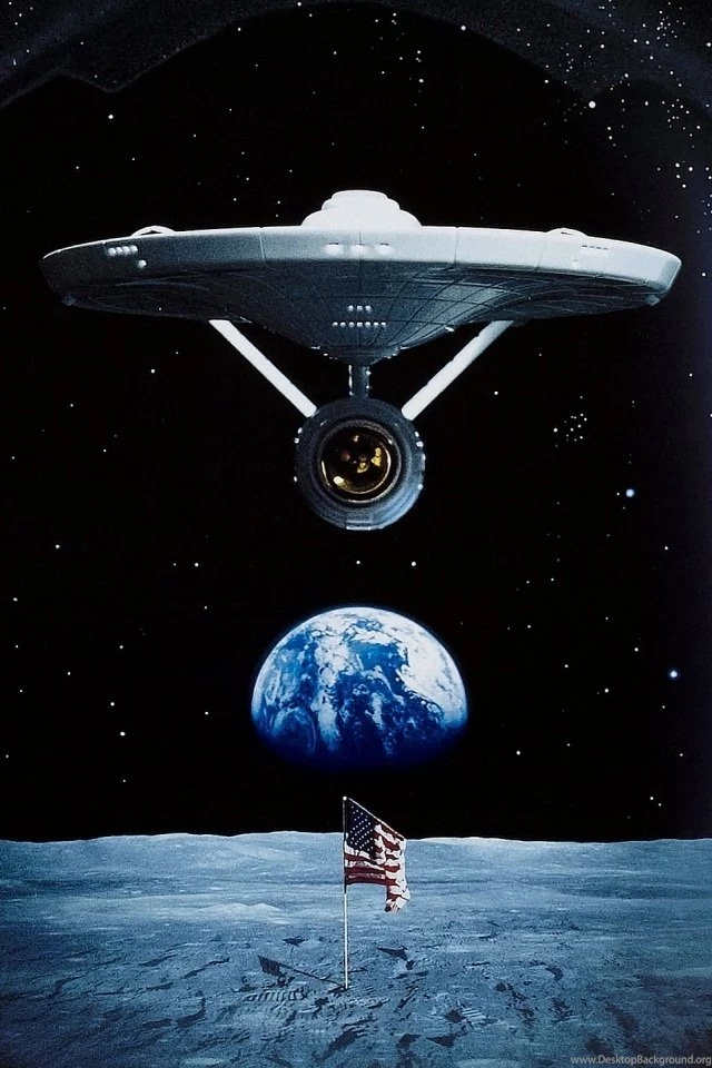 Star Trek iPhone 4 Wallpapers (640x960)