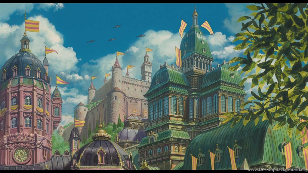 I Was So Impressed By The Animation In Howl's Moving Castle That I ...