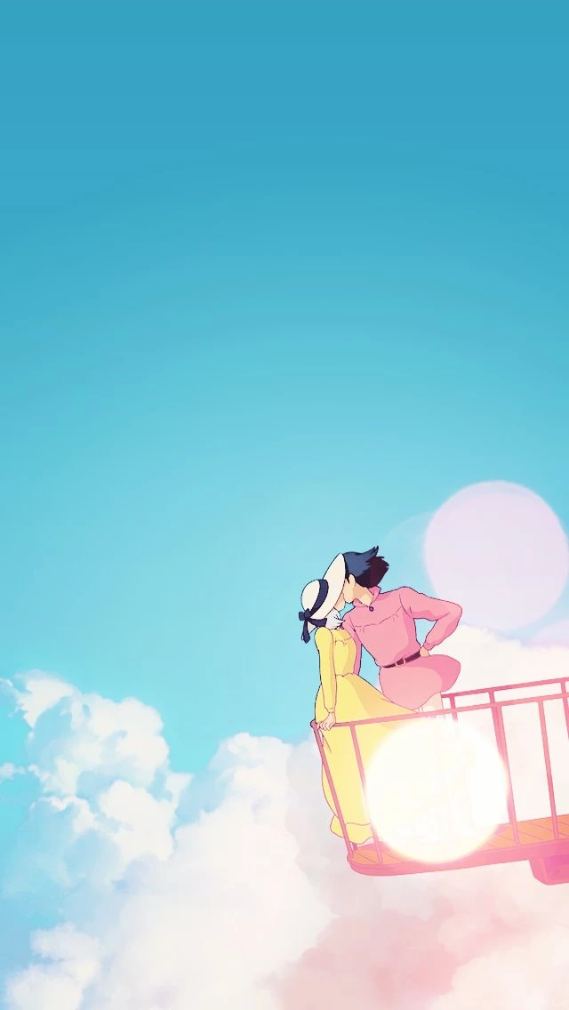 Howl's Moving Castle Phone Wallpapers   Howl's Moving Castle Photo ...