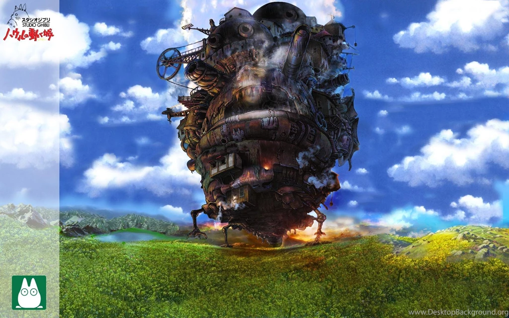 Howl's Moving Castle Computer Wallpapers, Desktop Backgrounds ...