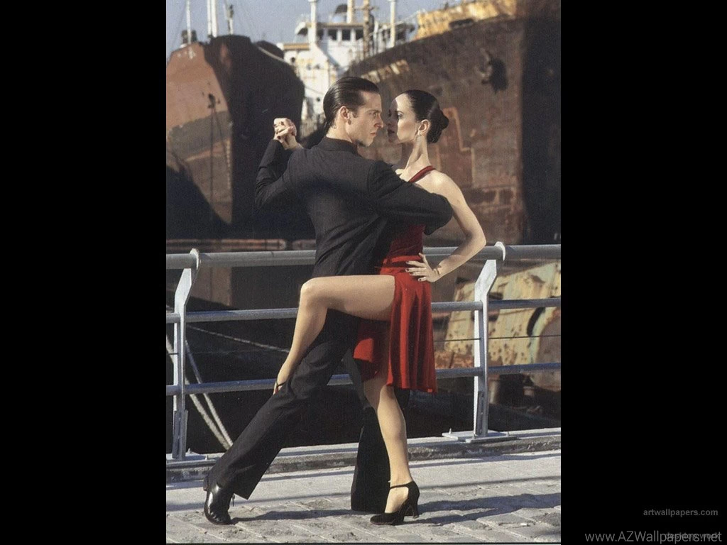 Wallpapers Dance Pictures Photos Paintings Tango Art Print ...