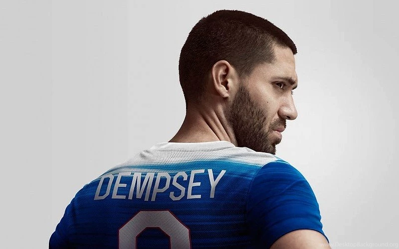 Clint Dempsey 2015 USA Nike Away Soccer Kit Wallpapers Free Desktop ...