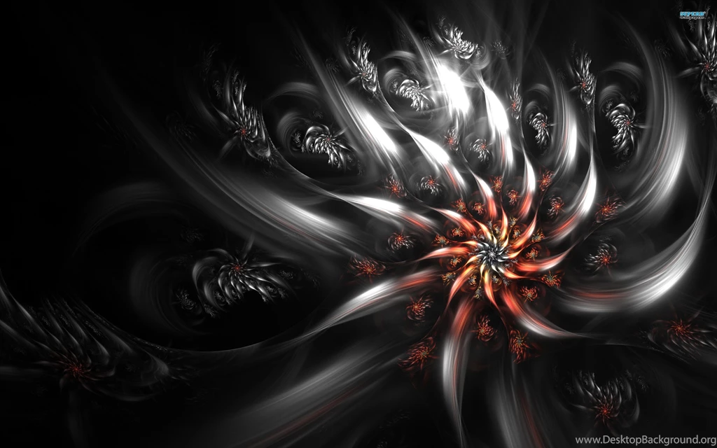 Flower Abstract Wallpapers   Wallpapers HD Wide