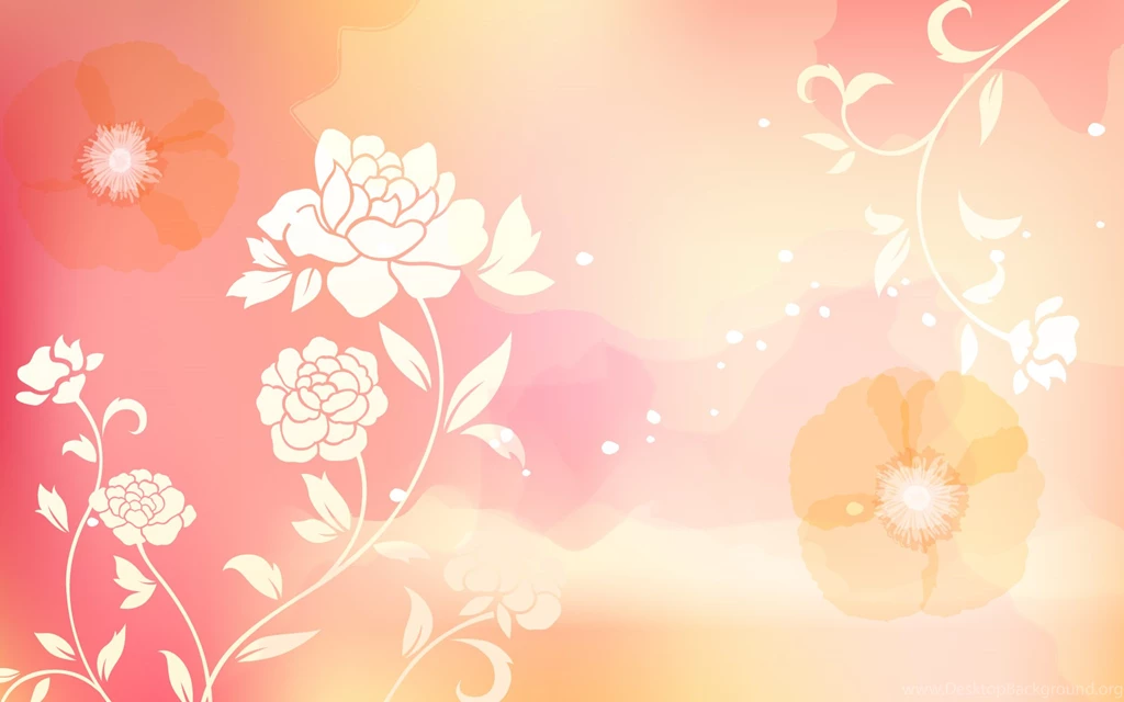 Beautiful Floral Pattern 1440x1080px