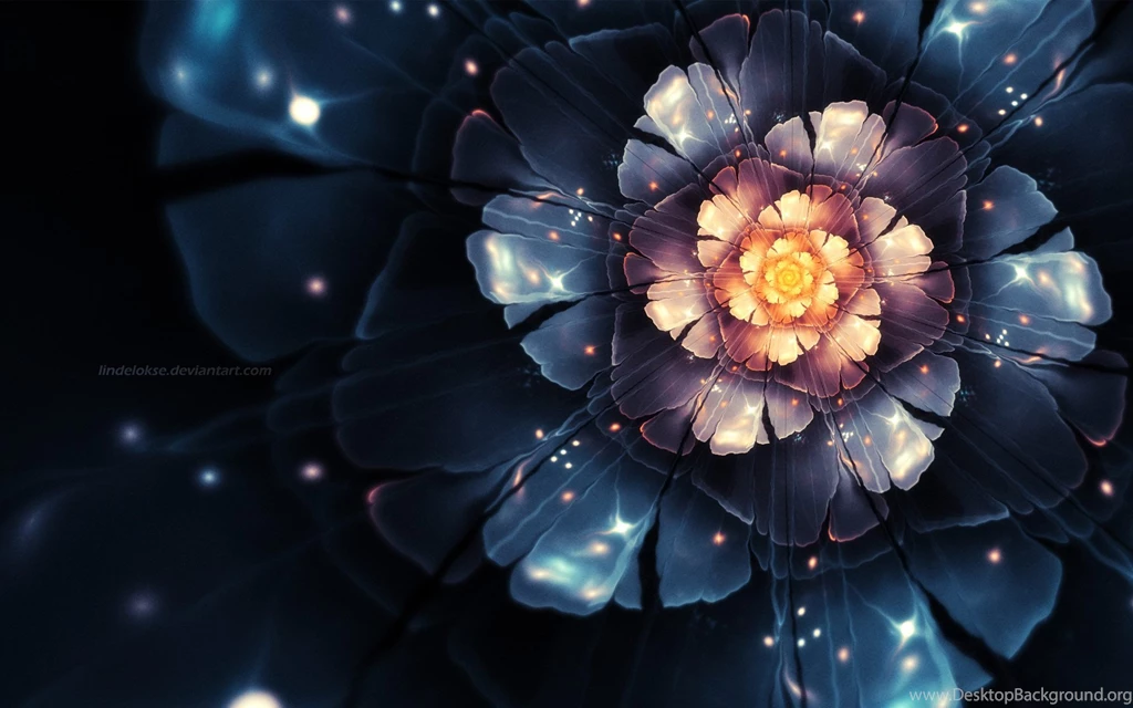 Abstract Flowers