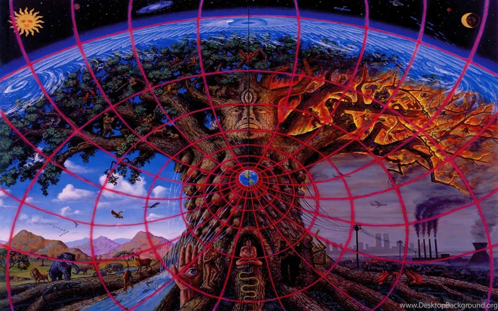 Alex Grey 1671×1666 Wallpapers 783058