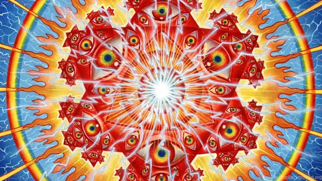 Trippy Alex Grey Wallpapers