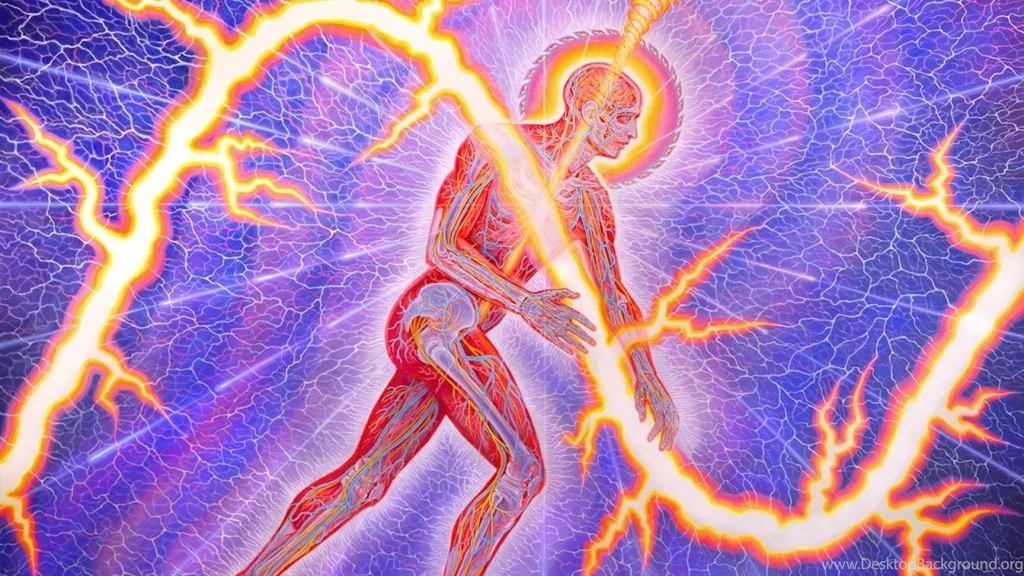Trippy Alex Grey Wallpapers