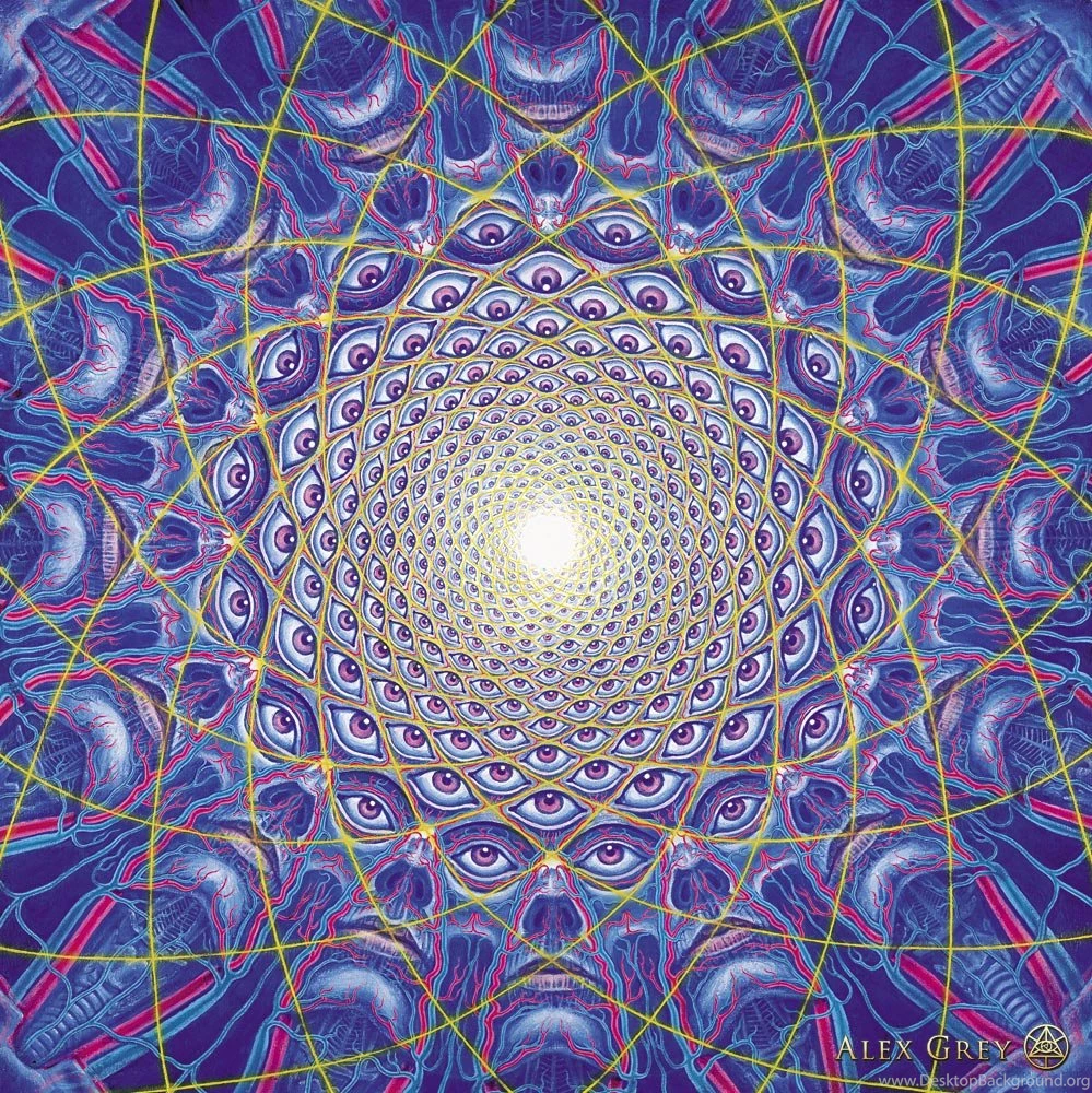 Alex Grey On Pinterest
