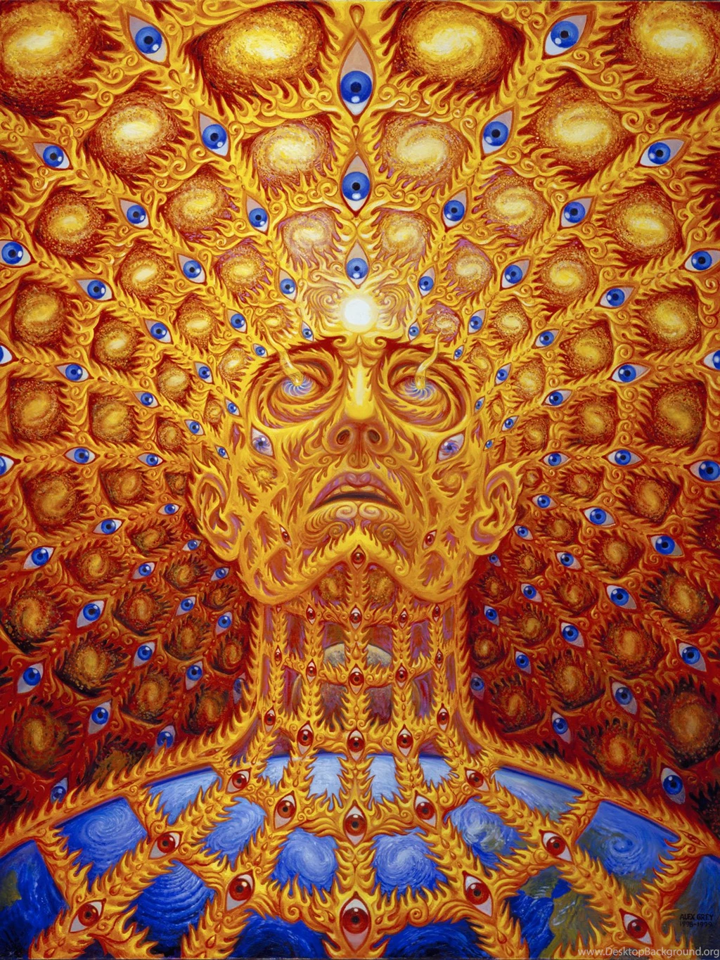 Alex Grey Art Wallpapers Eye