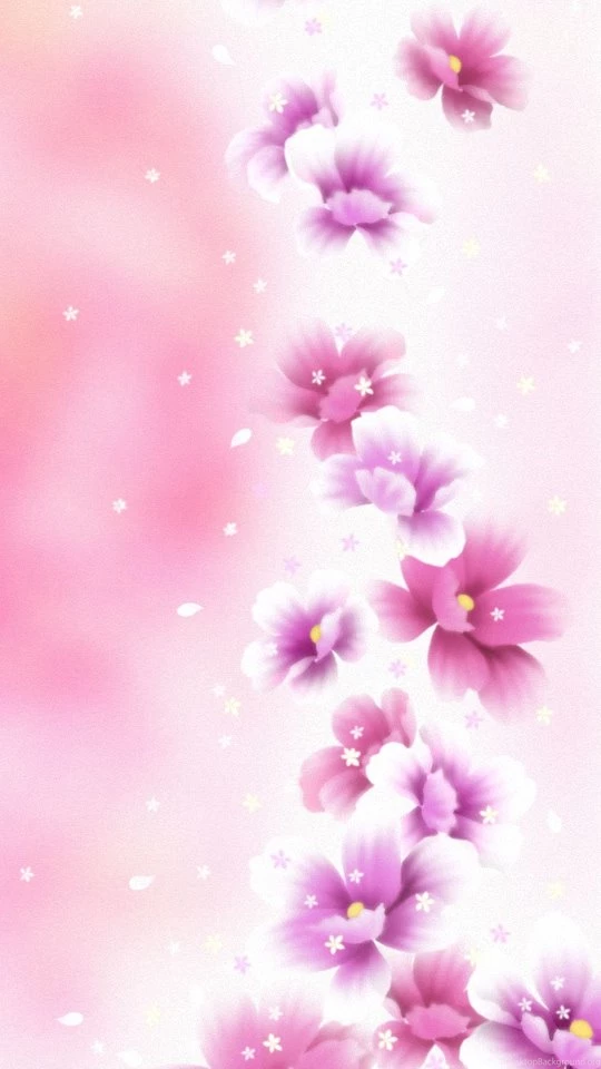 Abstract Flower Htc Desire Wallpapers HD 540x960