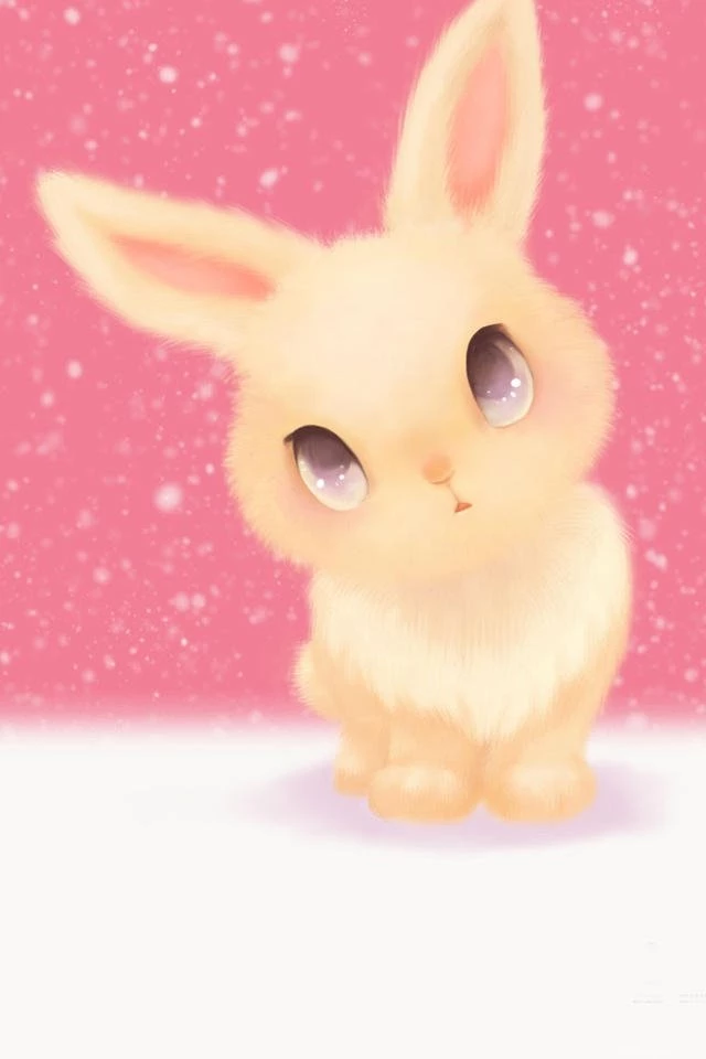 Good Cartoon Rabbit iPhone Wallpapers, Backgrounds And Themes