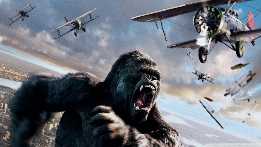 King Kong 2005 HD Desktop Wallpapers : Widescreen : High Definition ...