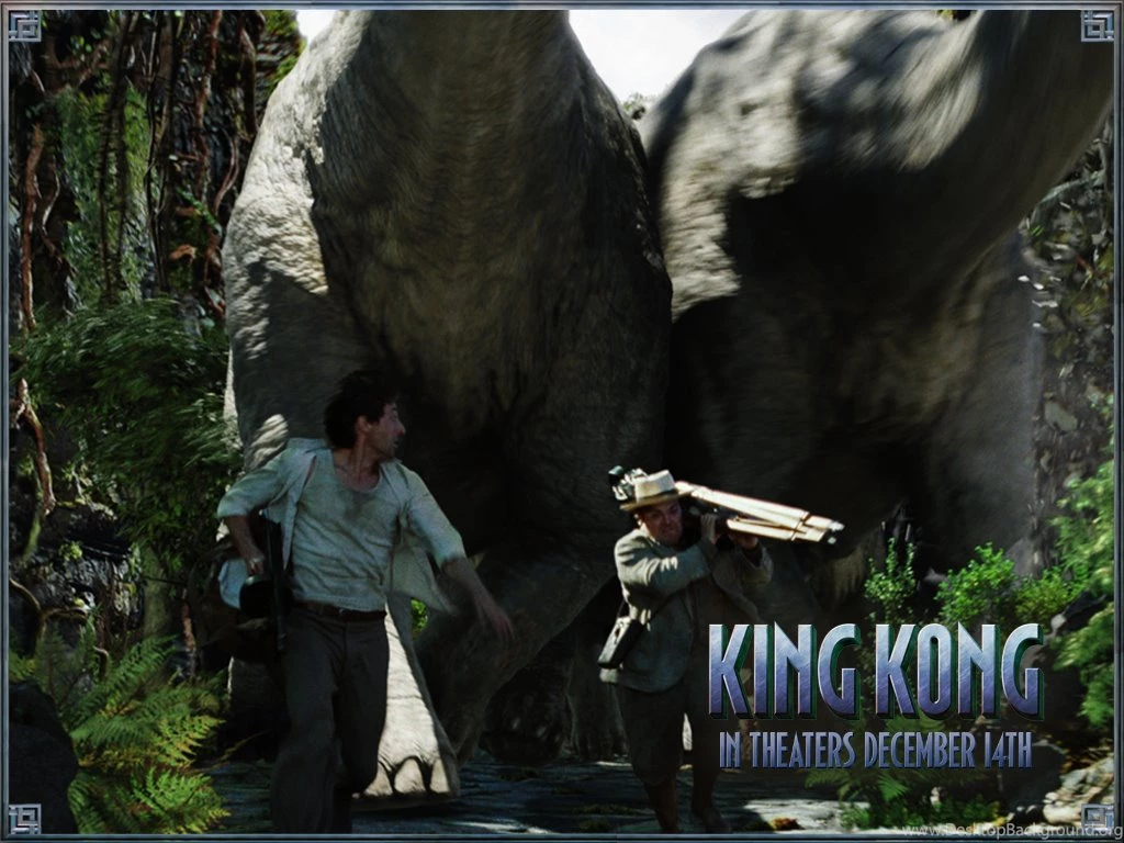 My Free Wallpapers Movies Wallpapers : King Kong (2005)