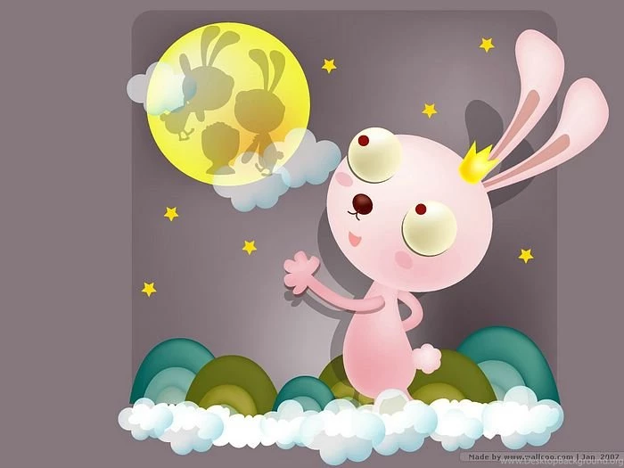 Chinese Zodiac Animals Cartoons Wallcoo.net